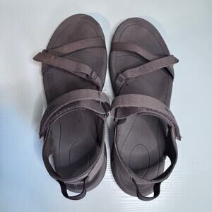 Teva Tirra Women's Hiking Sandals Brown Strappy Sport Outdoor Water Shoes Sz 10